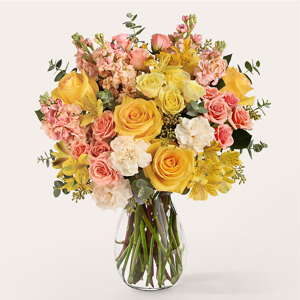 Slice of Sunrise Bouquet – Lighthouse Florist And Custom Designs, Rochester NY