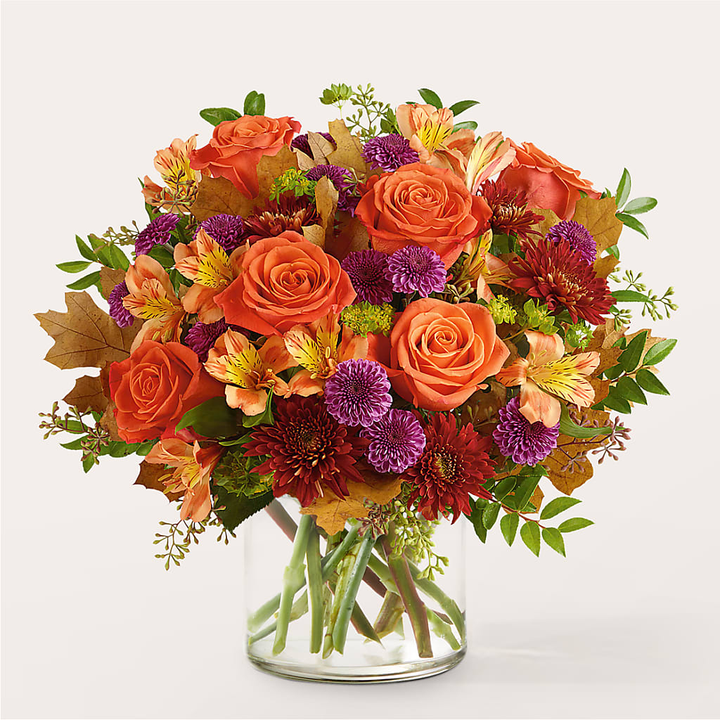 Orange You Glad Bouquet – Lighthouse Florist And Custom Designs, Rochester NY