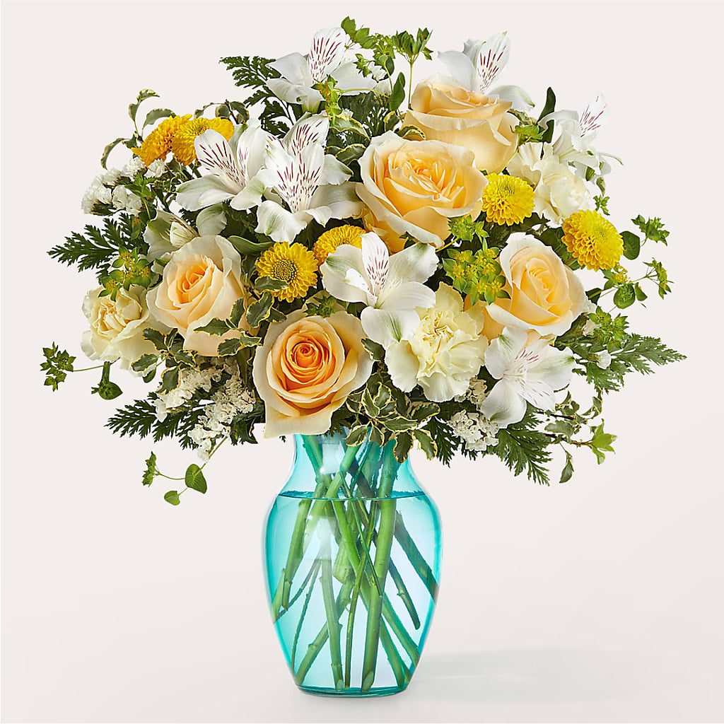 Crisp and Clean Bouquet – Lighthouse Florist And Custom Designs, Rochester NY