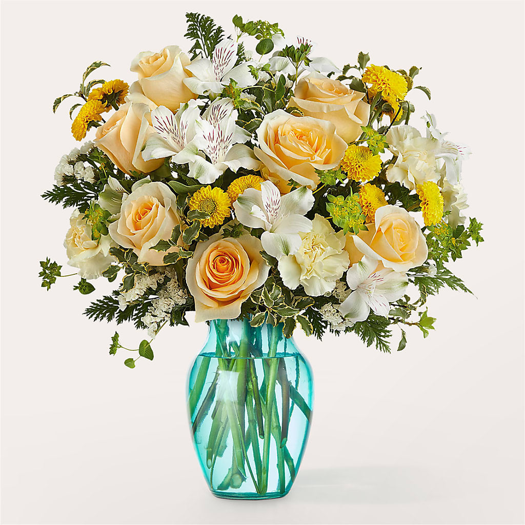 Crisp and Clean Bouquet – Lighthouse Florist And Custom Designs, Rochester NY