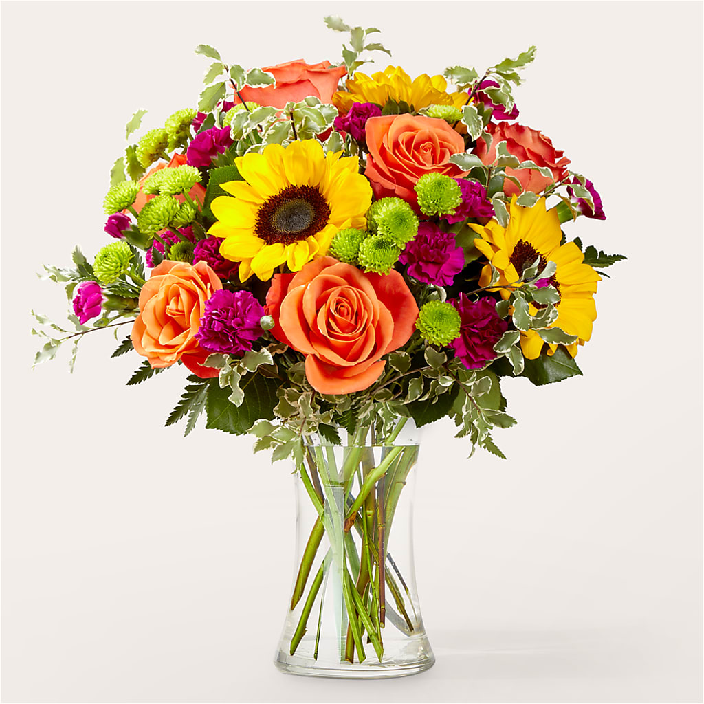 Warmth & Light Bouquet – Lighthouse Florist And Custom Designs, Rochester NY