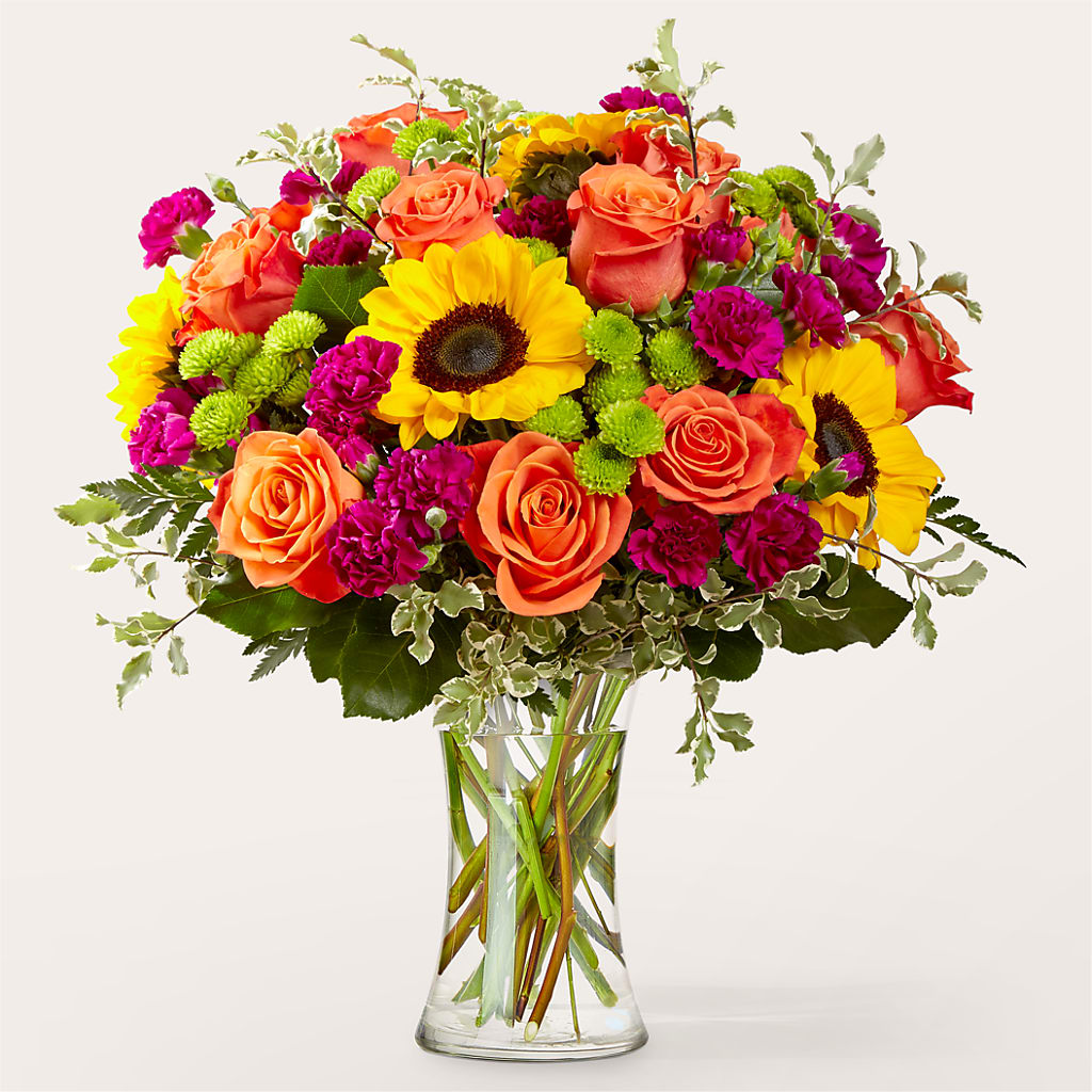 Warmth & Light Bouquet – Lighthouse Florist And Custom Designs, Rochester NY