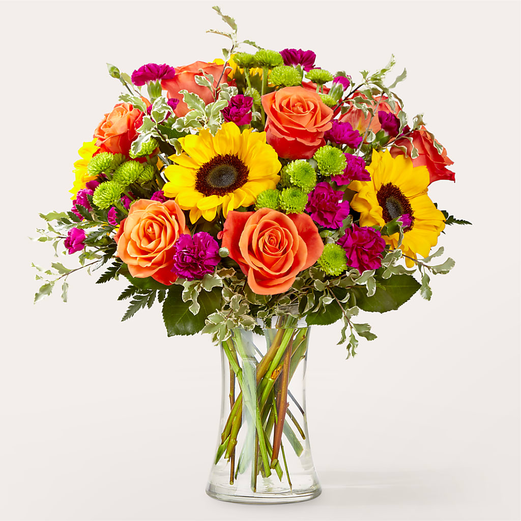 Warmth & Light Bouquet – Lighthouse Florist And Custom Designs, Rochester NY