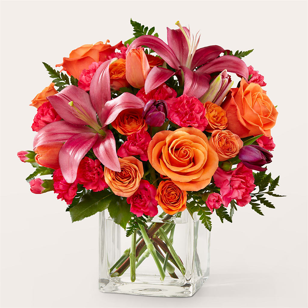 Lucky Lily Bouquet – Lighthouse Florist And Custom Designs, Rochester NY