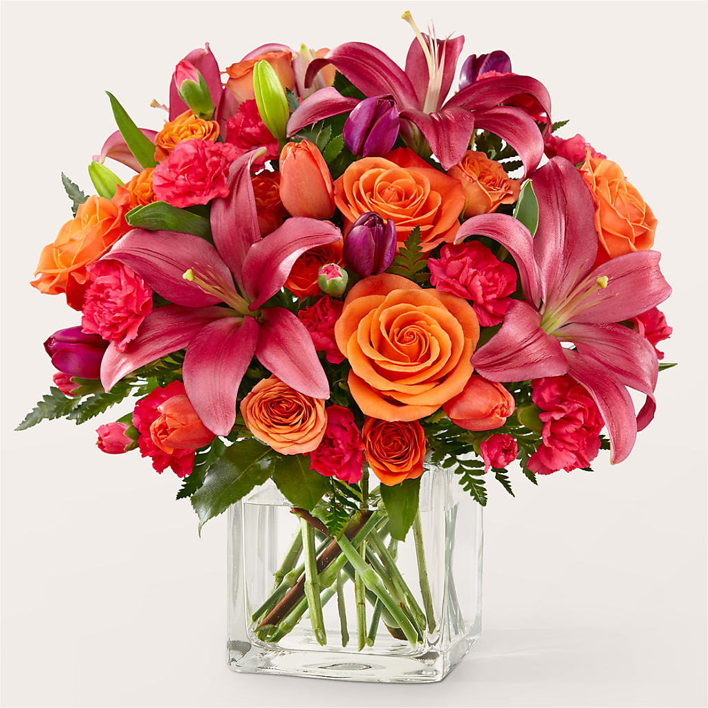 Lucky Lily Bouquet – Lighthouse Florist And Custom Designs, Rochester NY