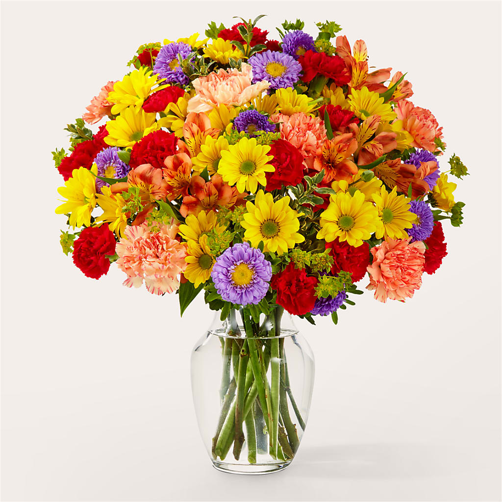 Kaleidoscope Bouquet – Lighthouse Florist And Custom Designs, Rochester NY
