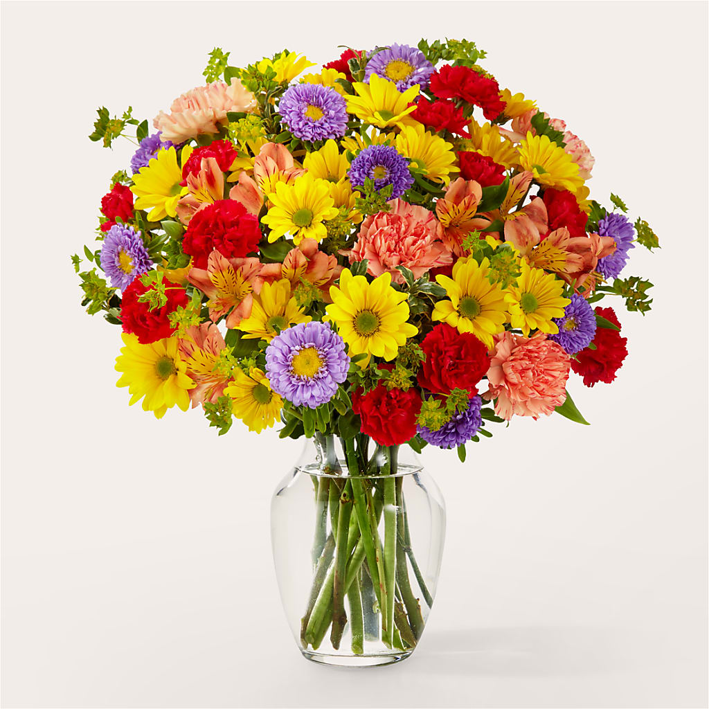 Kaleidoscope Bouquet – Lighthouse Florist And Custom Designs, Rochester NY