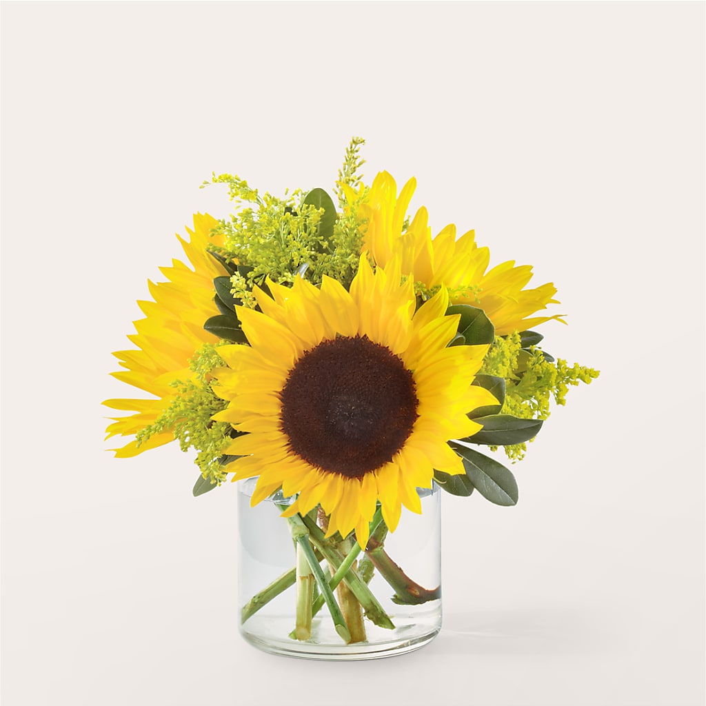 Beaming Sunflower Bouquet – Lighthouse Florist And Custom Designs, Rochester NY