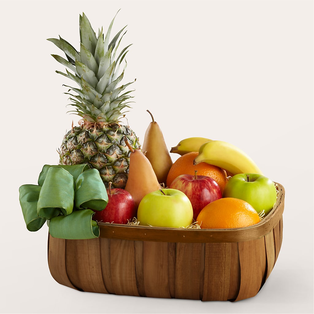Main Squeeze Fruit Basket – Lighthouse Florist And Custom Designs, Rochester NY
