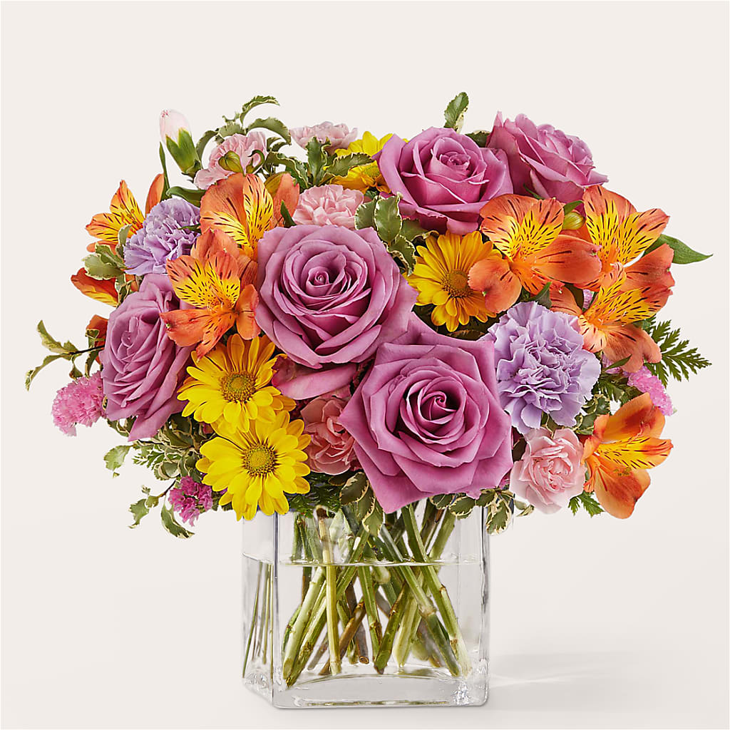 Shades of Happiness Bouquet – Lighthouse Florist And Custom Designs, Rochester NY