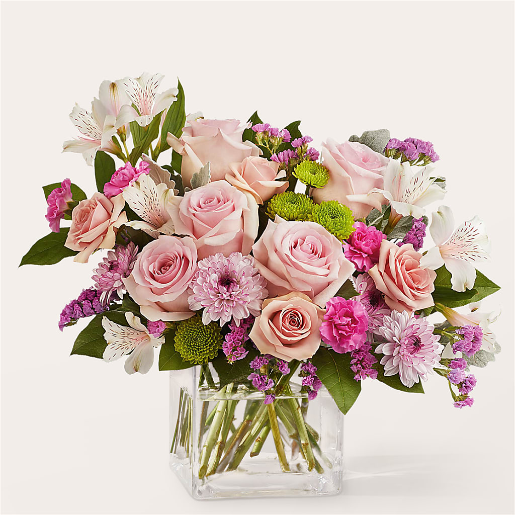 Pink Suede Bouquet – Lighthouse Florist And Custom Designs, Rochester NY