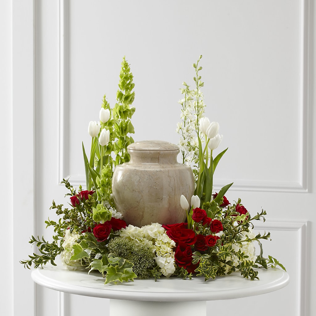 Tears of Comfort Arrangement – Lighthouse Florist And Custom Designs, Rochester NY