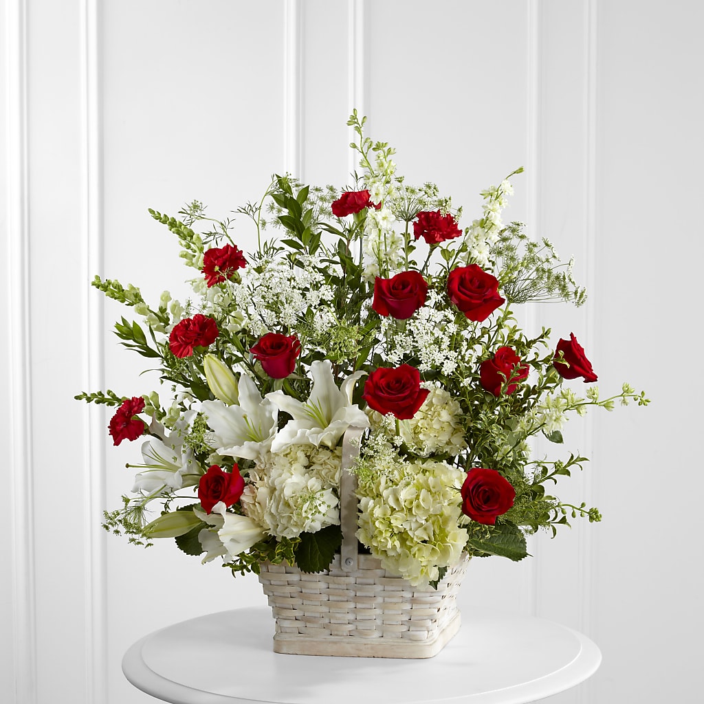 In Loving Memory Arrangement – Lighthouse Florist And Custom Designs, Rochester NY