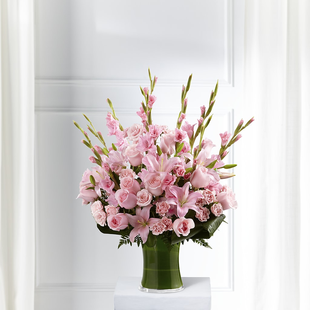Lovely Tribute Bouquet – Lighthouse Florist And Custom Designs, Rochester NY