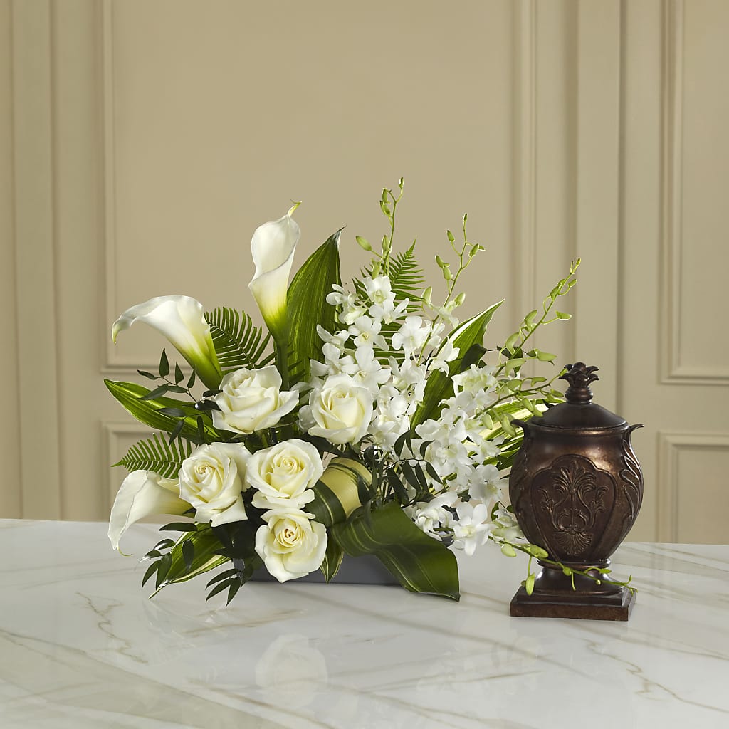 At Peace Arrangement – Lighthouse Florist And Custom Designs, Rochester NY