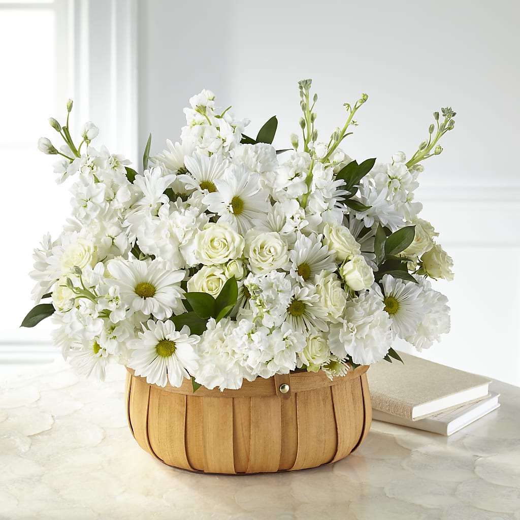 Graceful Garden Basket – Lighthouse Florist And Custom Designs, Rochester NY