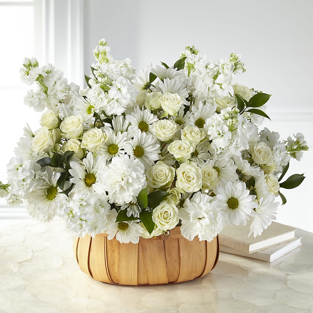 Graceful Garden Basket – Lighthouse Florist And Custom Designs, Rochester NY