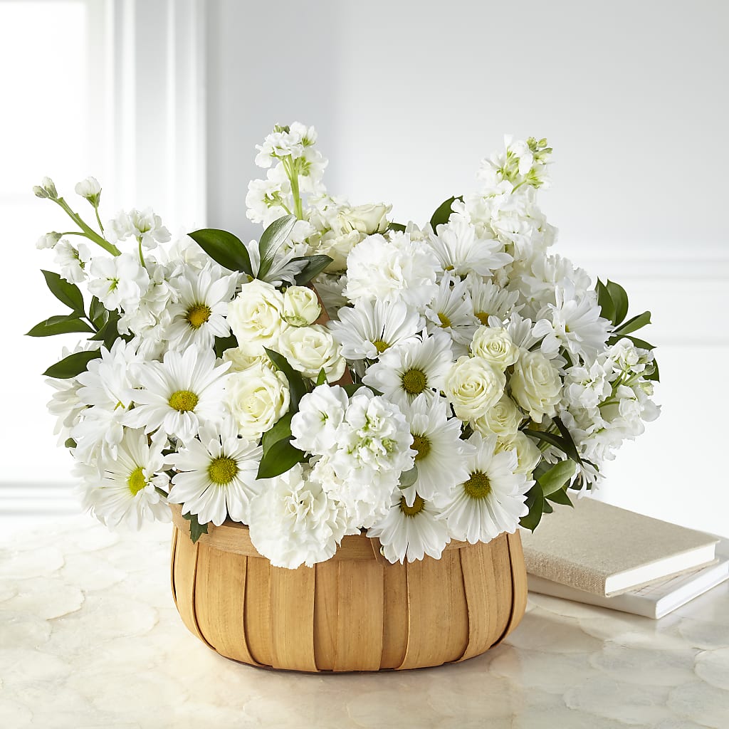 Graceful Garden Basket – Lighthouse Florist And Custom Designs, Rochester NY