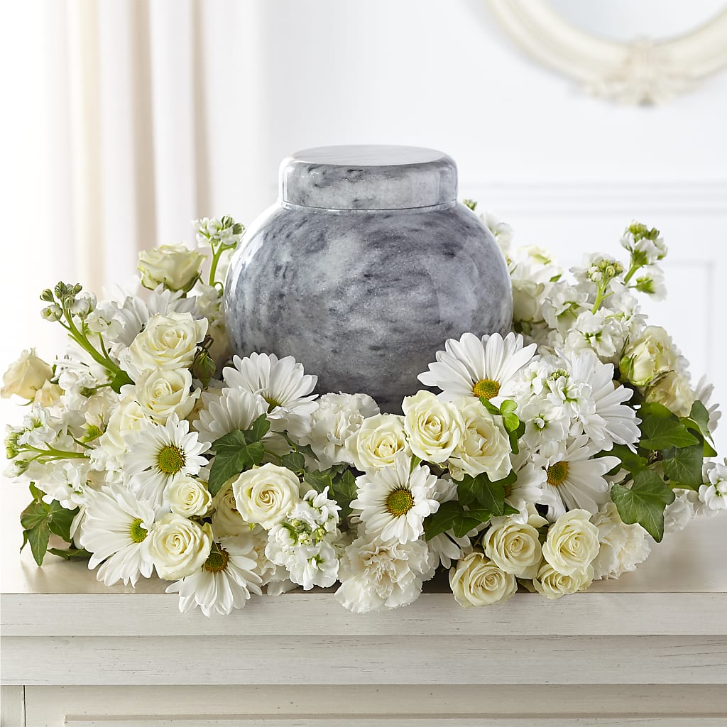 Timeless Tribute Cremation Adornment – Lighthouse Florist And Custom Designs, Rochester NY
