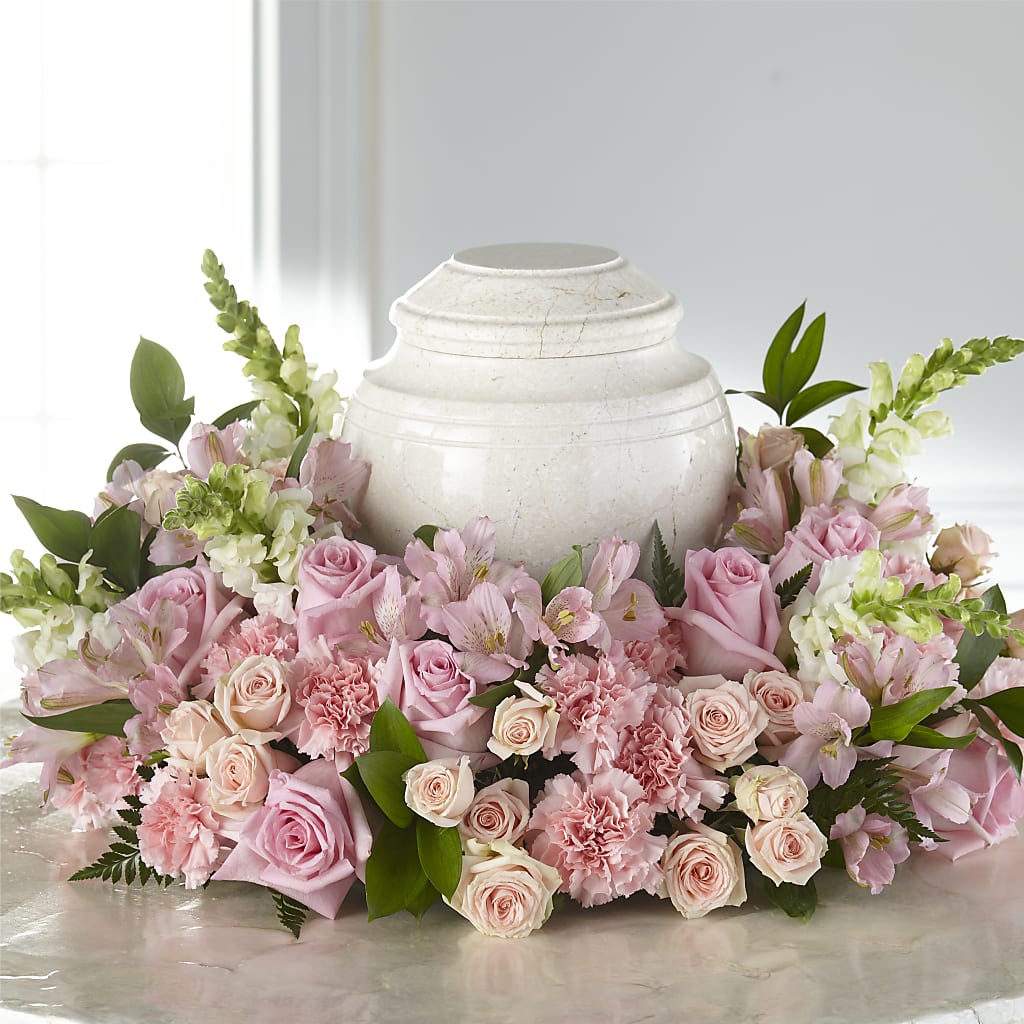 Blooms of Hope Cremation Adornment – Lighthouse Florist And Custom Designs, Rochester NY