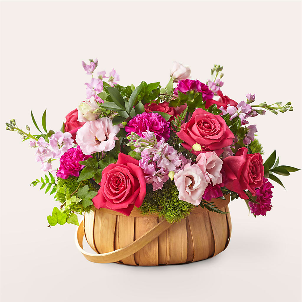 Radiance in Bloom Basket – Lighthouse Florist And Custom Designs, Rochester NY