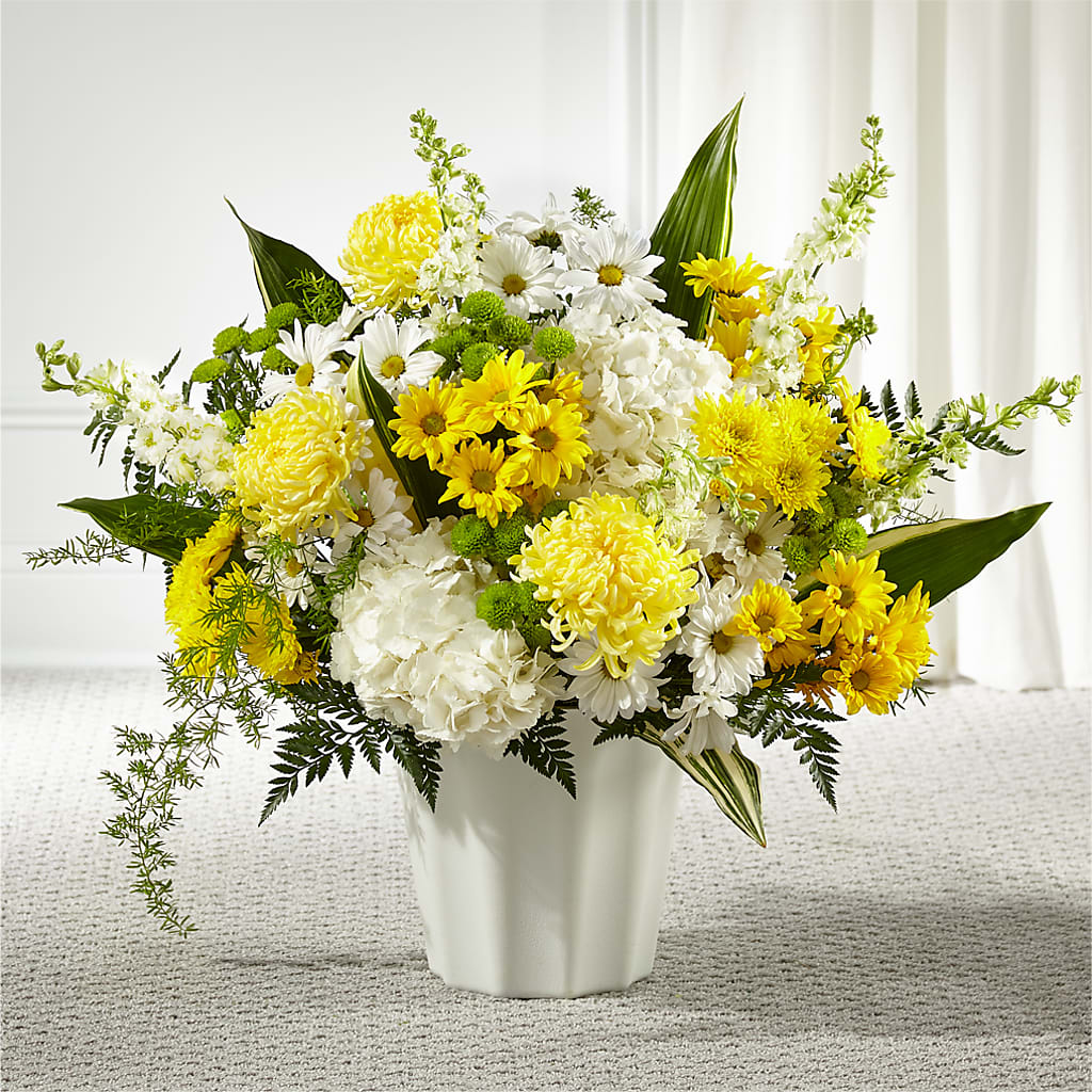 Unity & Grace Floor Basket – Lighthouse Florist And Custom Designs, Rochester NY