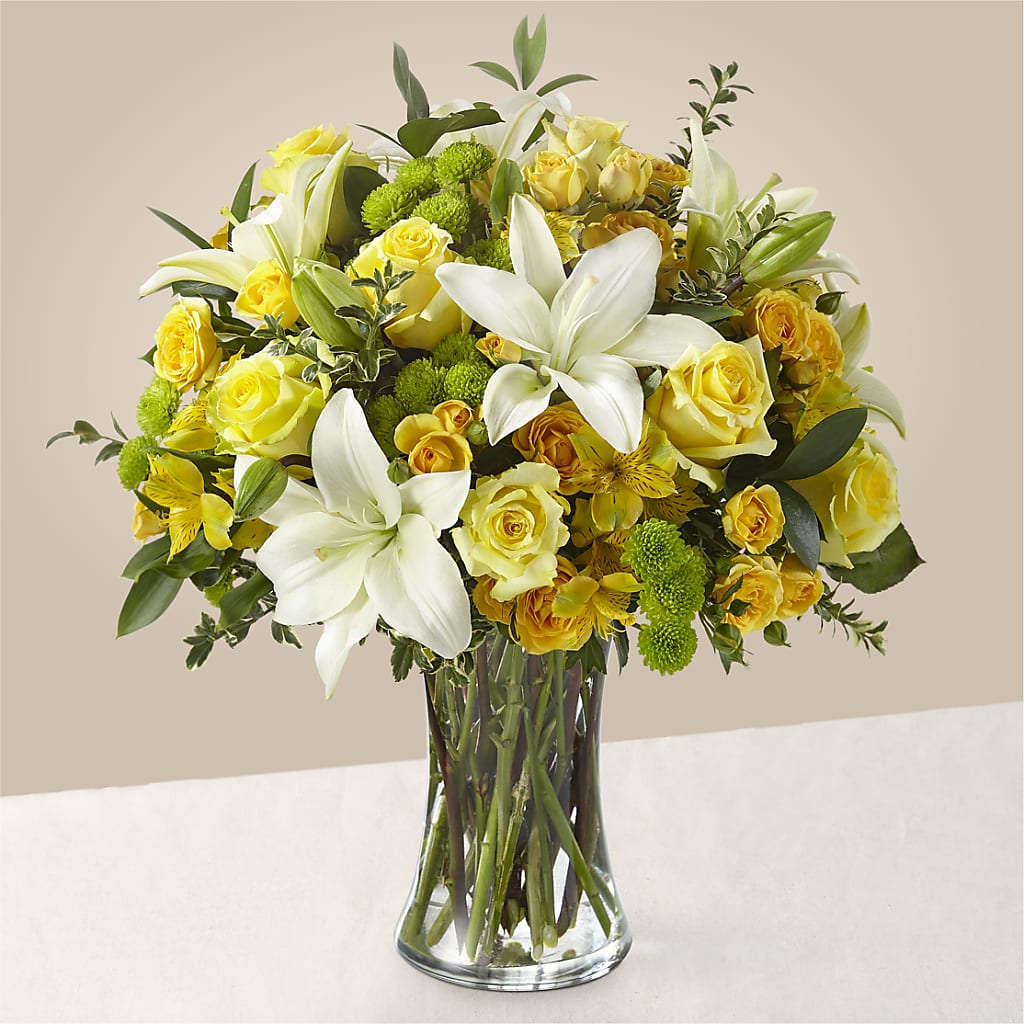 Hope & Serenity Bouquet – Lighthouse Florist And Custom Designs, Rochester NY
