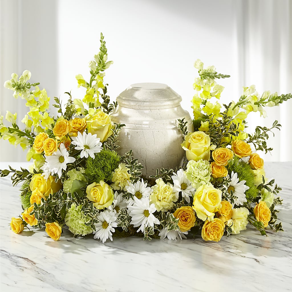 Graceful Love Cremation Adornment – Lighthouse Florist And Custom Designs, Rochester NY