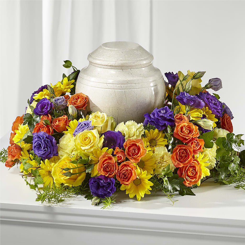 Blossoms of Remembrance Cremation Adornment – Lighthouse Florist And Custom Designs, Rochester NY