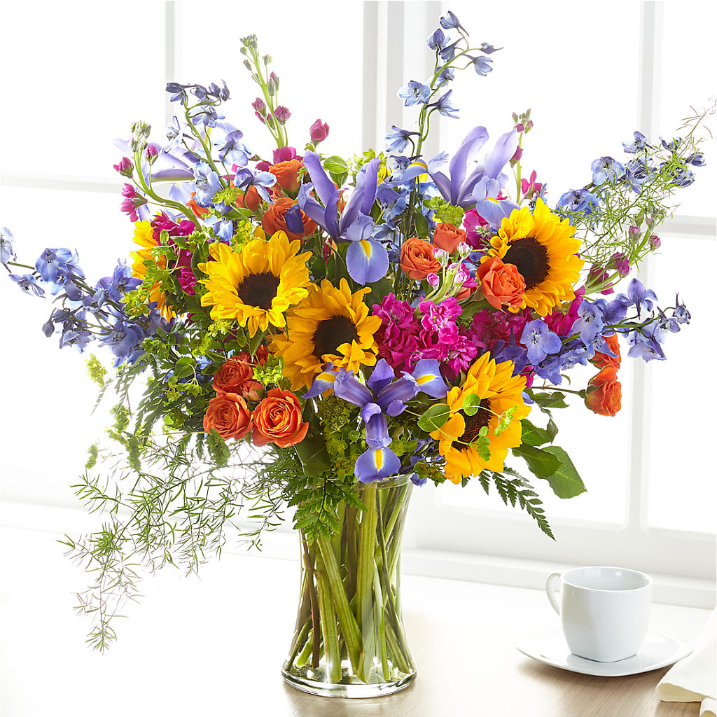 Rays of Life Bouquet – Lighthouse Florist And Custom Designs, Rochester NY