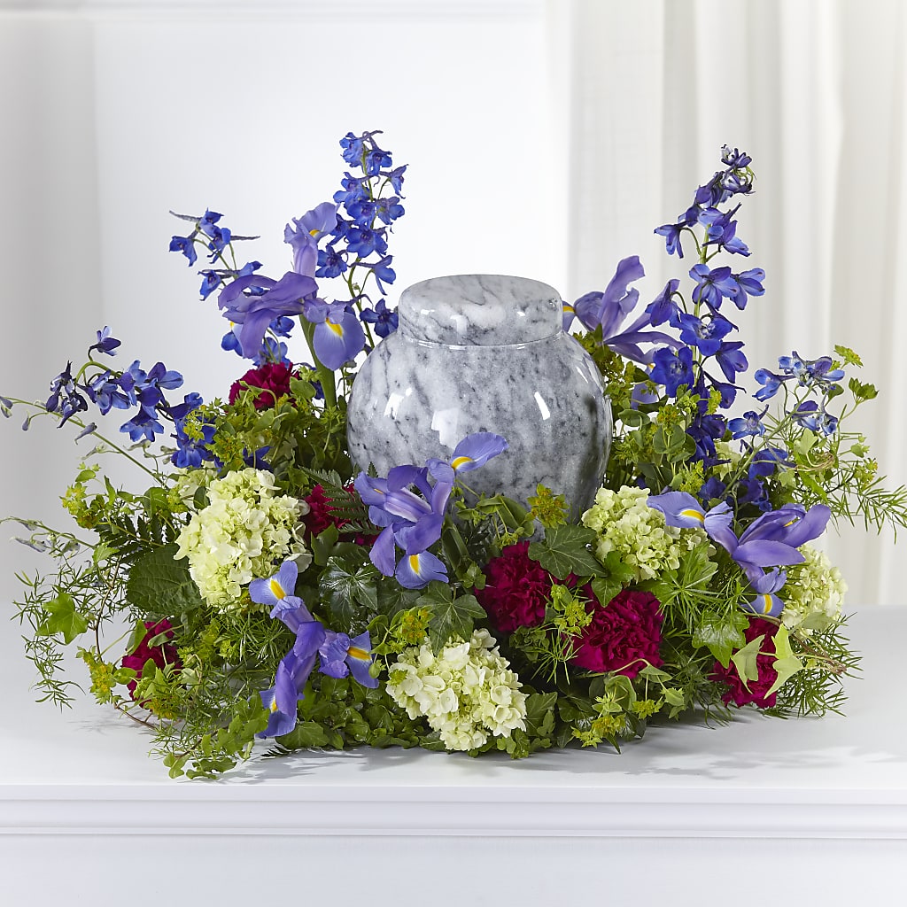 Forever Remembered Cremation Adornment – Lighthouse Florist And Custom Designs, Rochester NY