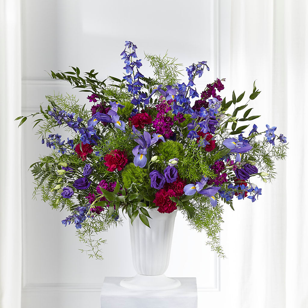 Memorial of Life Arrangement – Lighthouse Florist And Custom Designs, Rochester NY