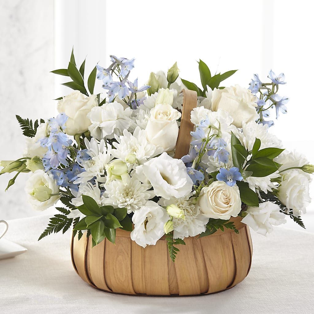 Sincerely Heartfelt Basket – Lighthouse Florist And Custom Designs, Rochester NY