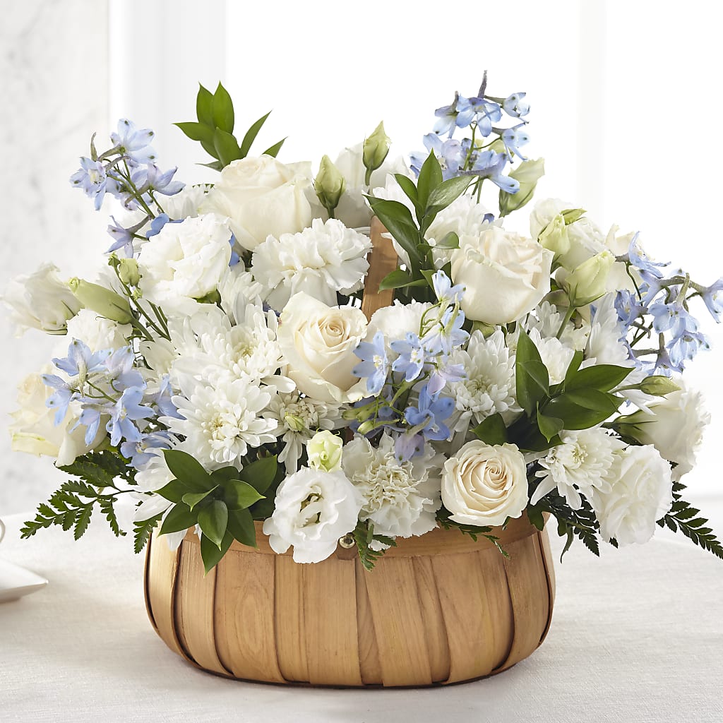 Sincerely Heartfelt Basket – Lighthouse Florist And Custom Designs, Rochester NY