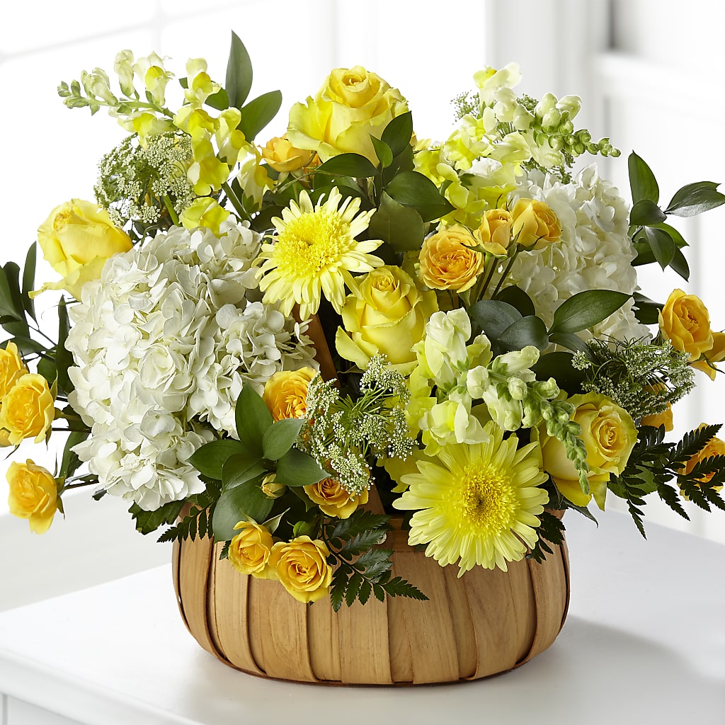 Rustic Remembrance Basket – Lighthouse Florist And Custom Designs, Rochester NY