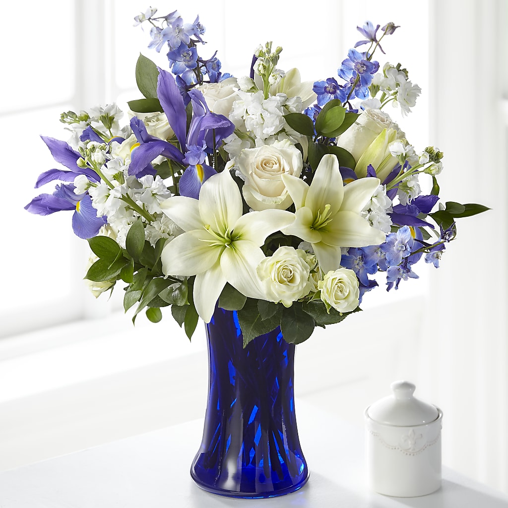 Calming Comfort Bouquet – Lighthouse Florist And Custom Designs, Rochester NY