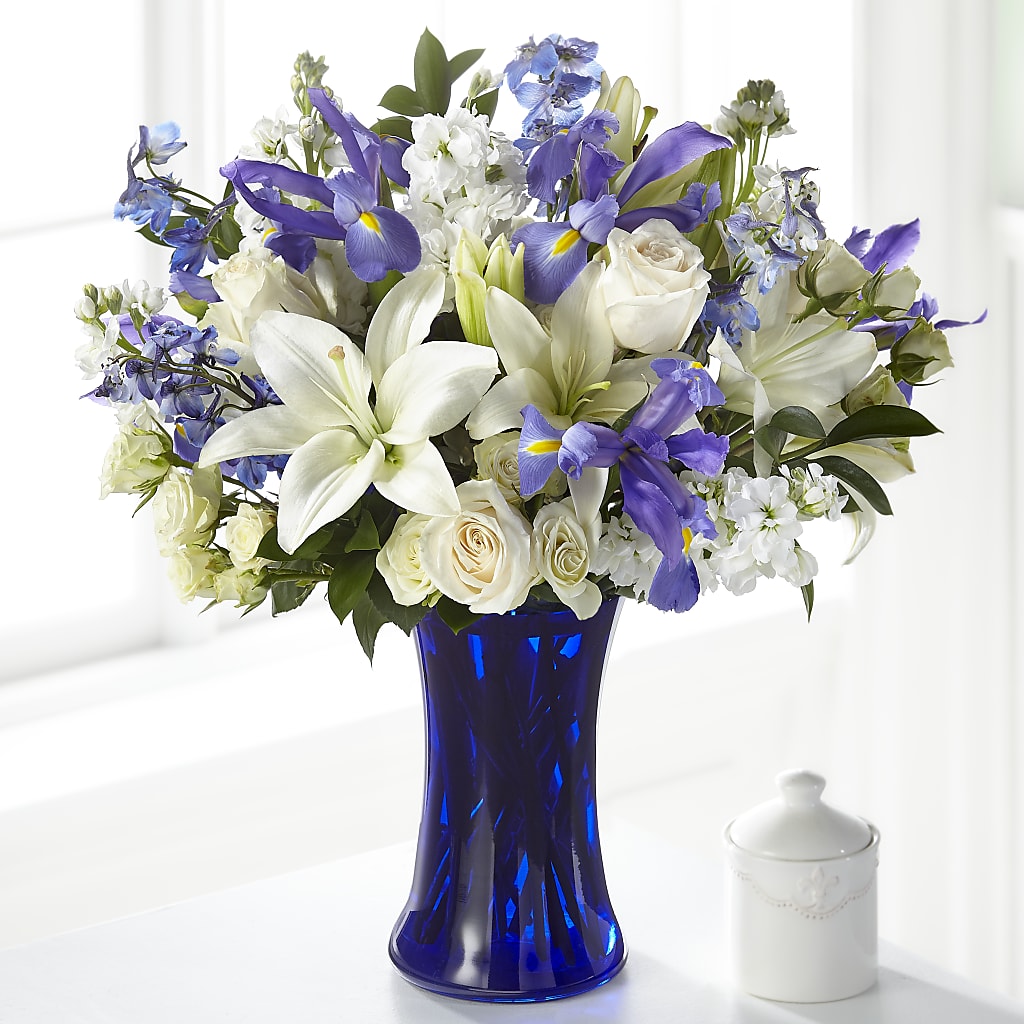 Calming Comfort Bouquet – Lighthouse Florist And Custom Designs, Rochester NY