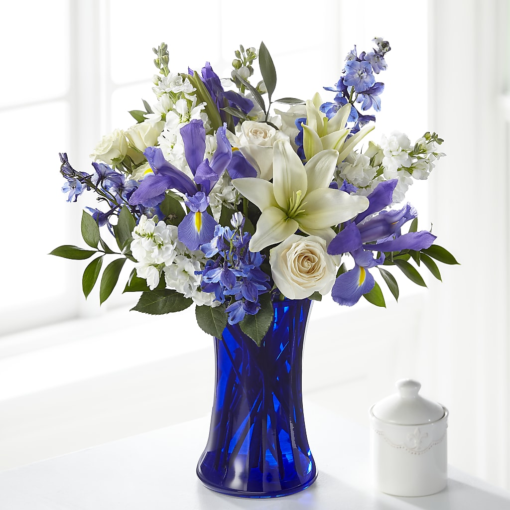 Calming Comfort Bouquet – Lighthouse Florist And Custom Designs, Rochester NY