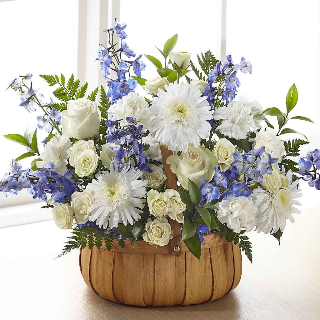 Harmony & Grace Basket – Lighthouse Florist And Custom Designs, Rochester NY