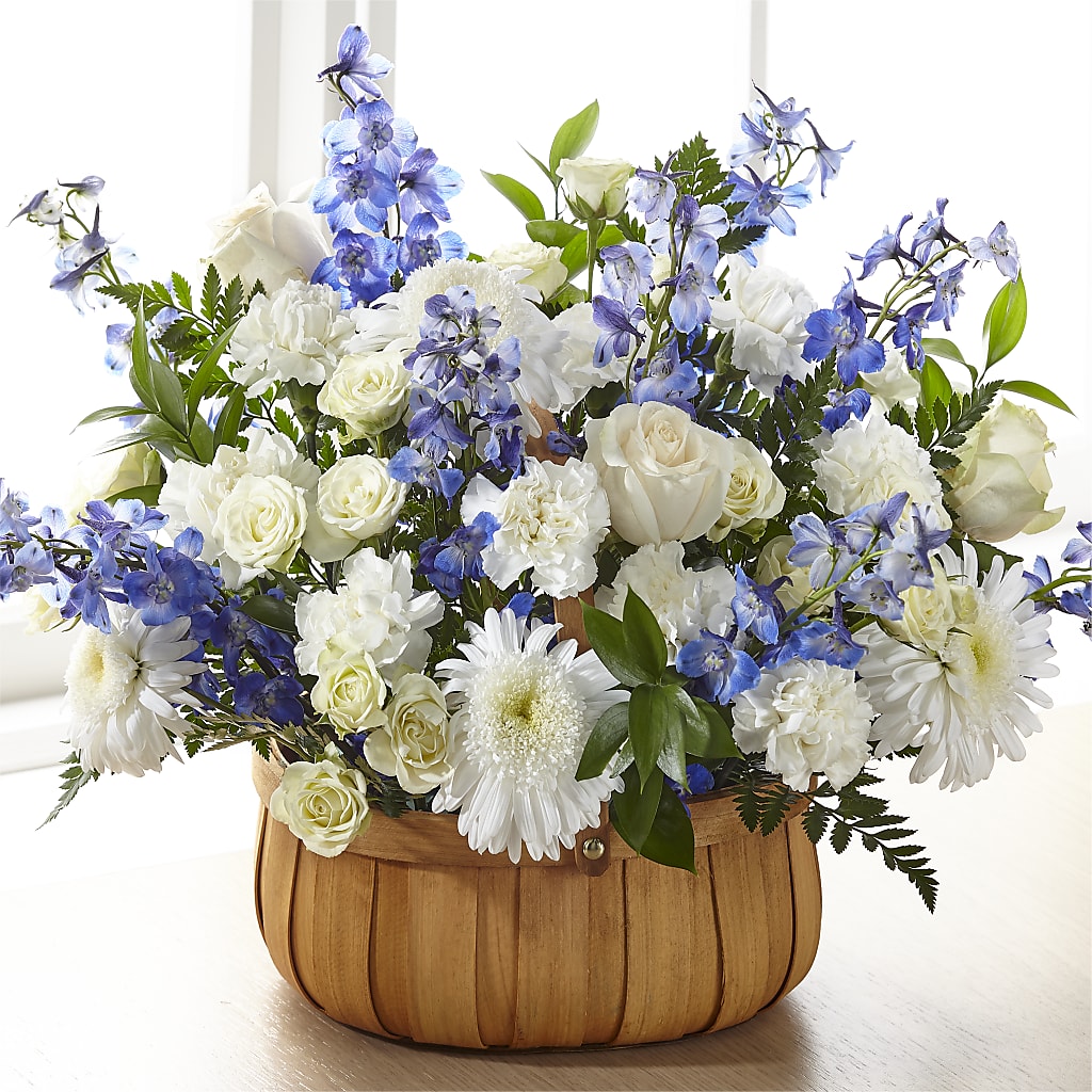 Harmony & Grace Basket – Lighthouse Florist And Custom Designs, Rochester NY