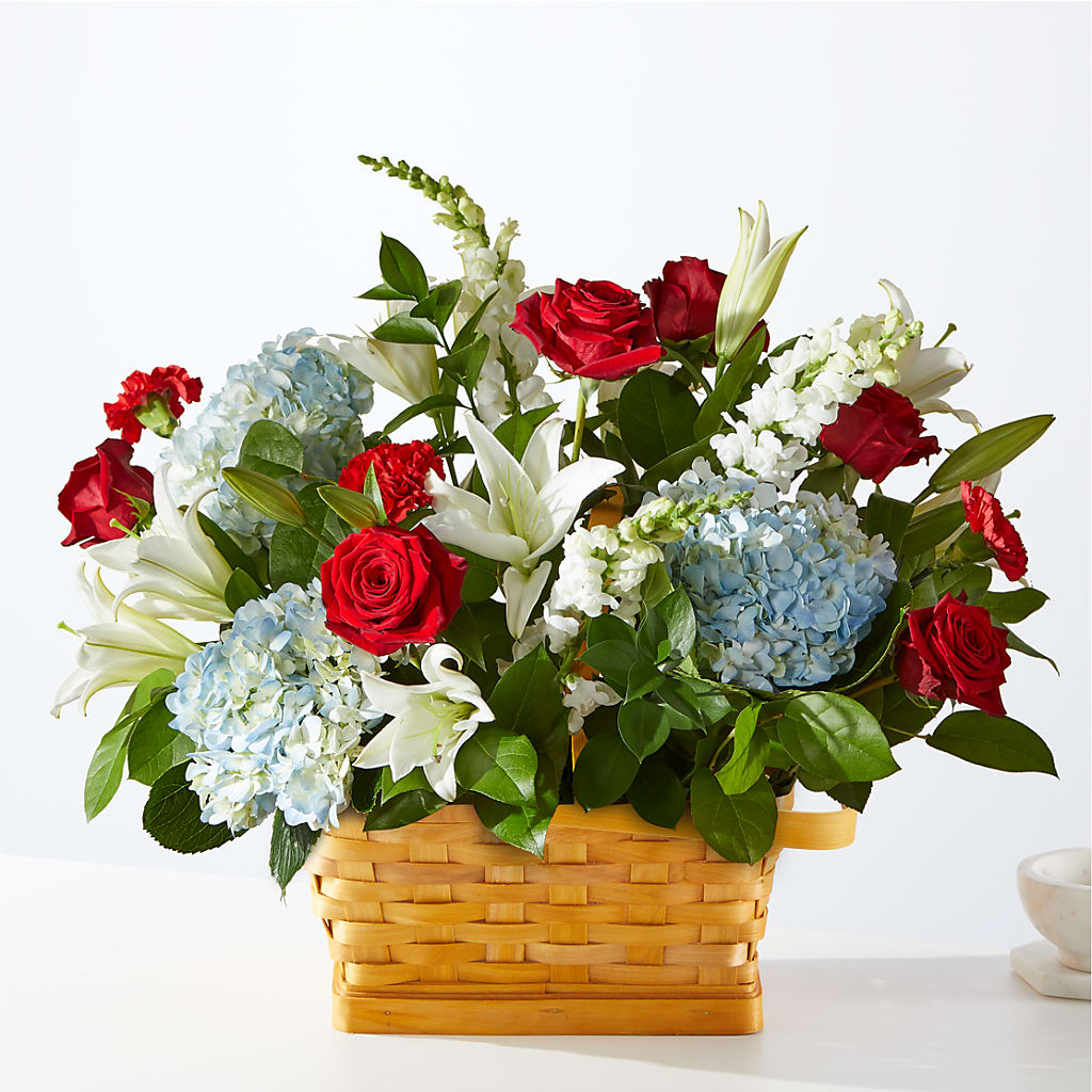 Greater Glory Basket – Lighthouse Florist And Custom Designs, Rochester NY