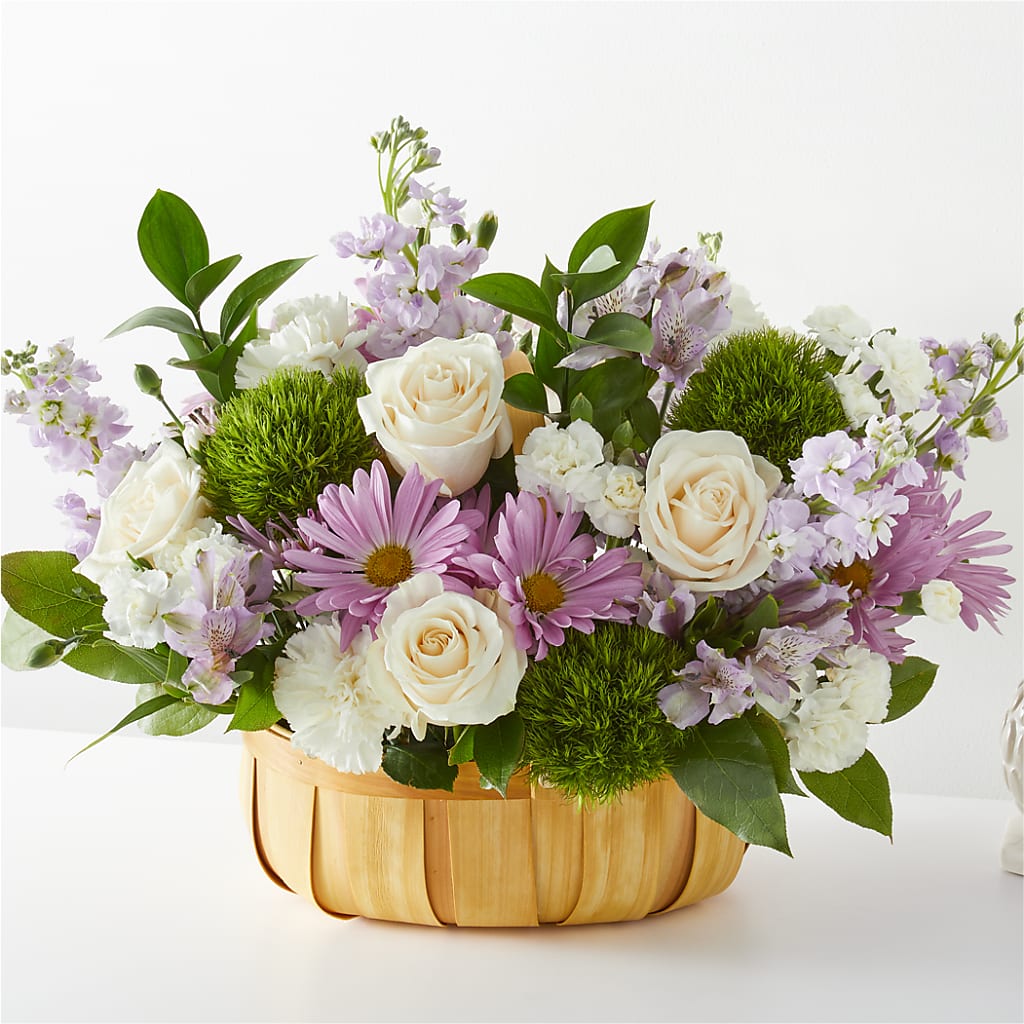 Peace & Love Basket – Lighthouse Florist And Custom Designs, Rochester NY