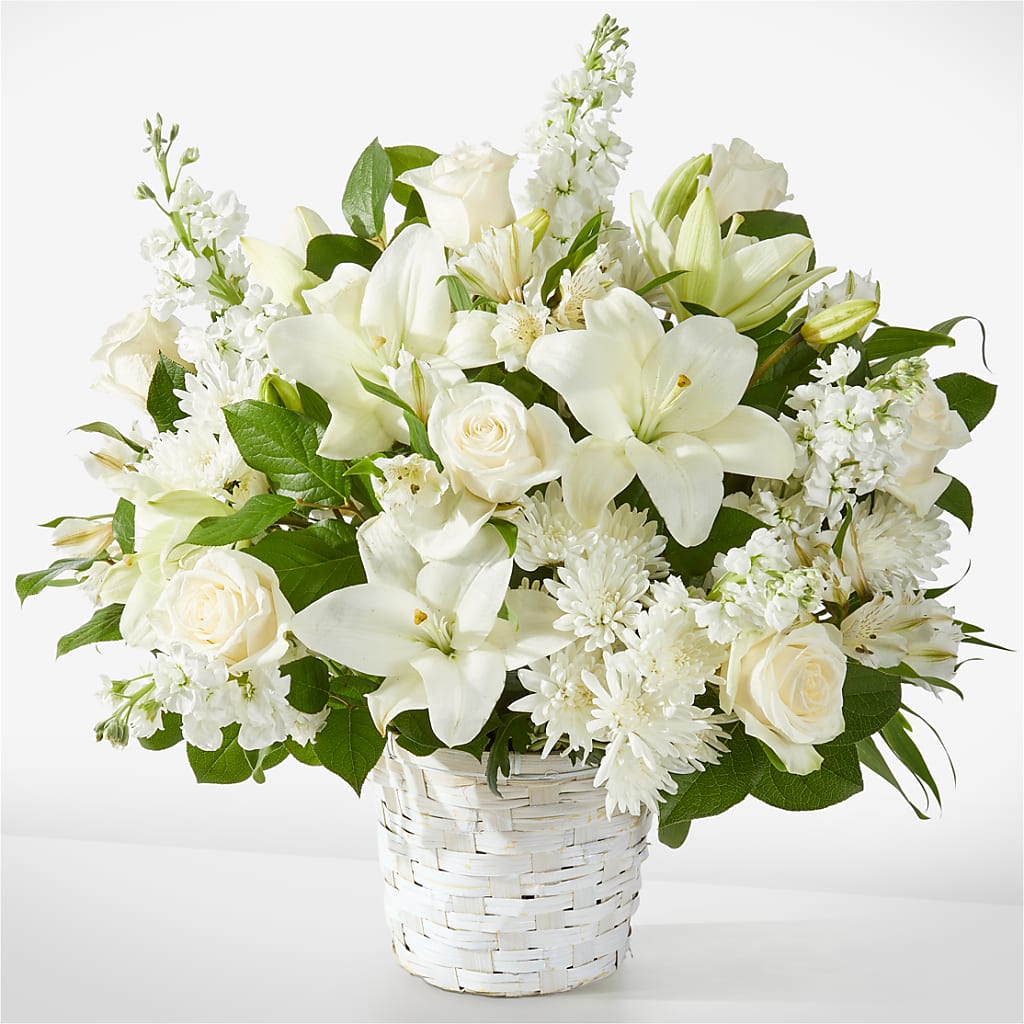 Peaceful Reflections Arrangement – Lighthouse Florist And Custom Designs, Rochester NY