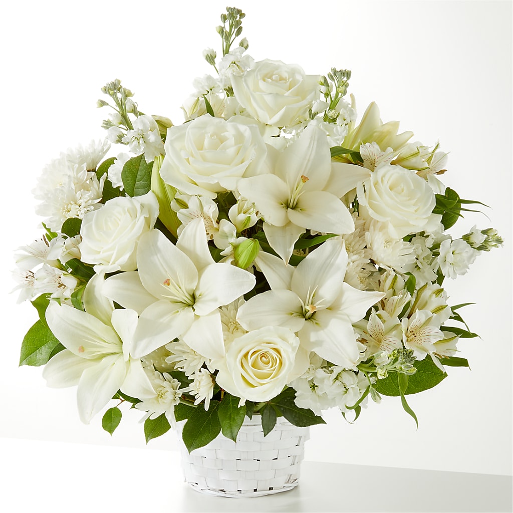 Peaceful Reflections Arrangement – Lighthouse Florist And Custom Designs, Rochester NY