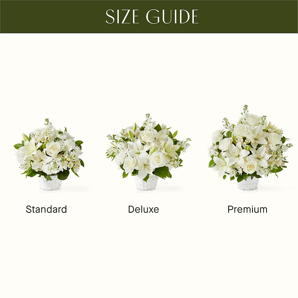 Peaceful Reflections Arrangement – Lighthouse Florist And Custom Designs, Rochester NY