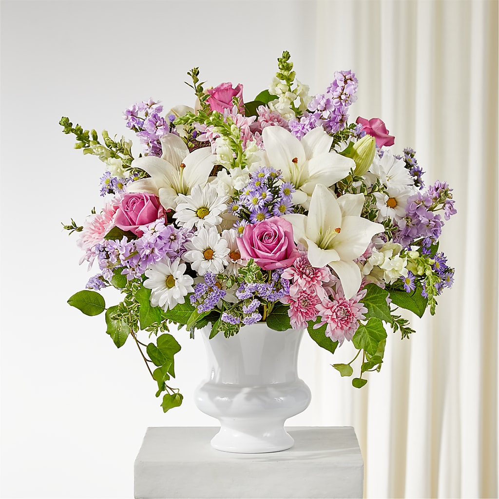Remarkable Life Urn Arrangement – Lighthouse Florist And Custom Designs, Rochester NY