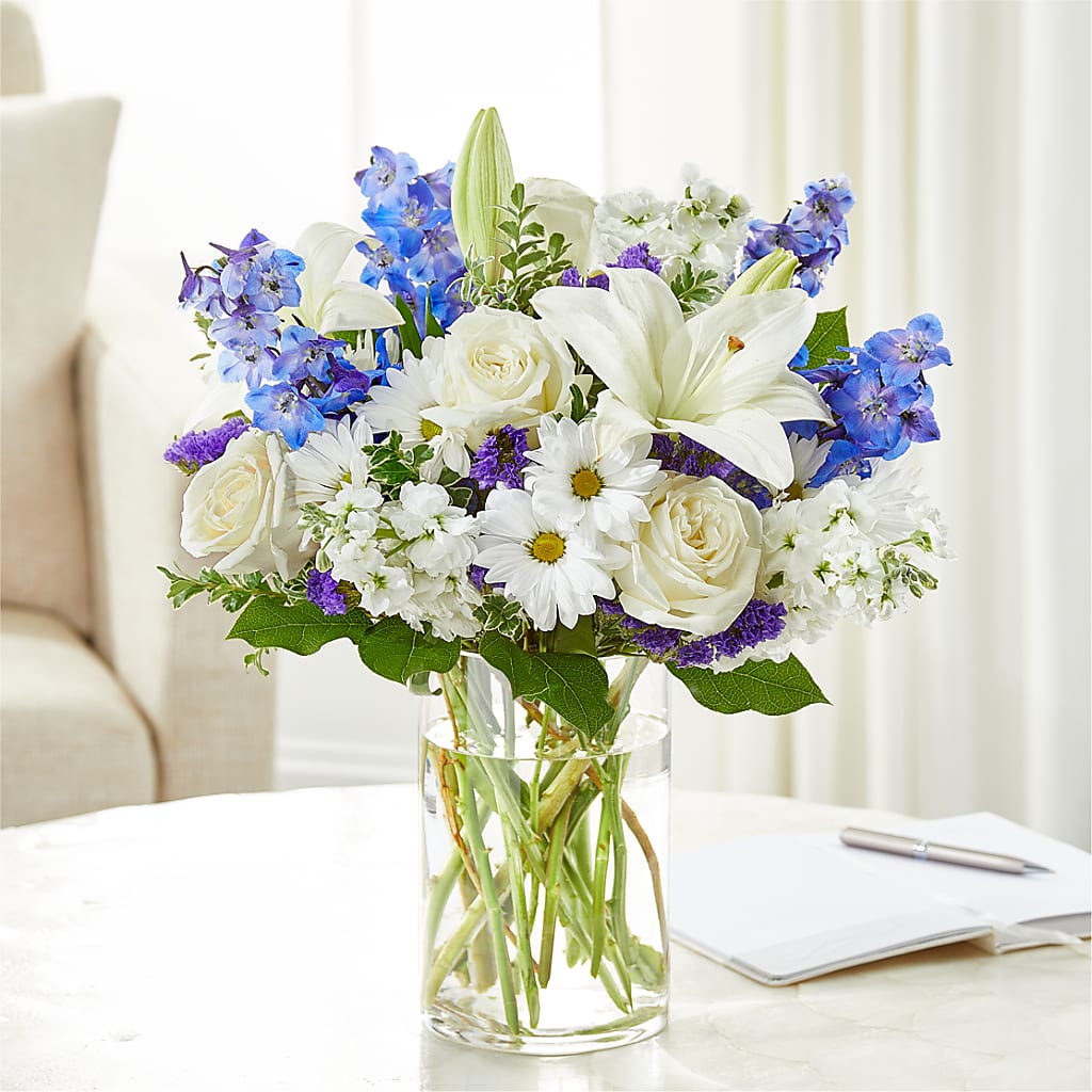 Soothing Scents Bouquet – Lighthouse Florist And Custom Designs, Rochester NY