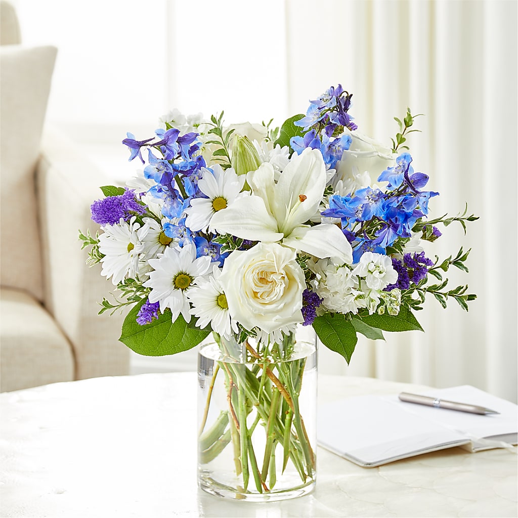 Soothing Scents Bouquet – Lighthouse Florist And Custom Designs, Rochester NY