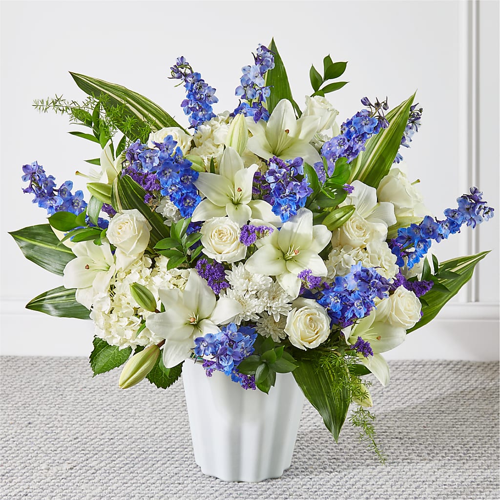 Take Comfort Floor Basket – Lighthouse Florist And Custom Designs, Rochester NY