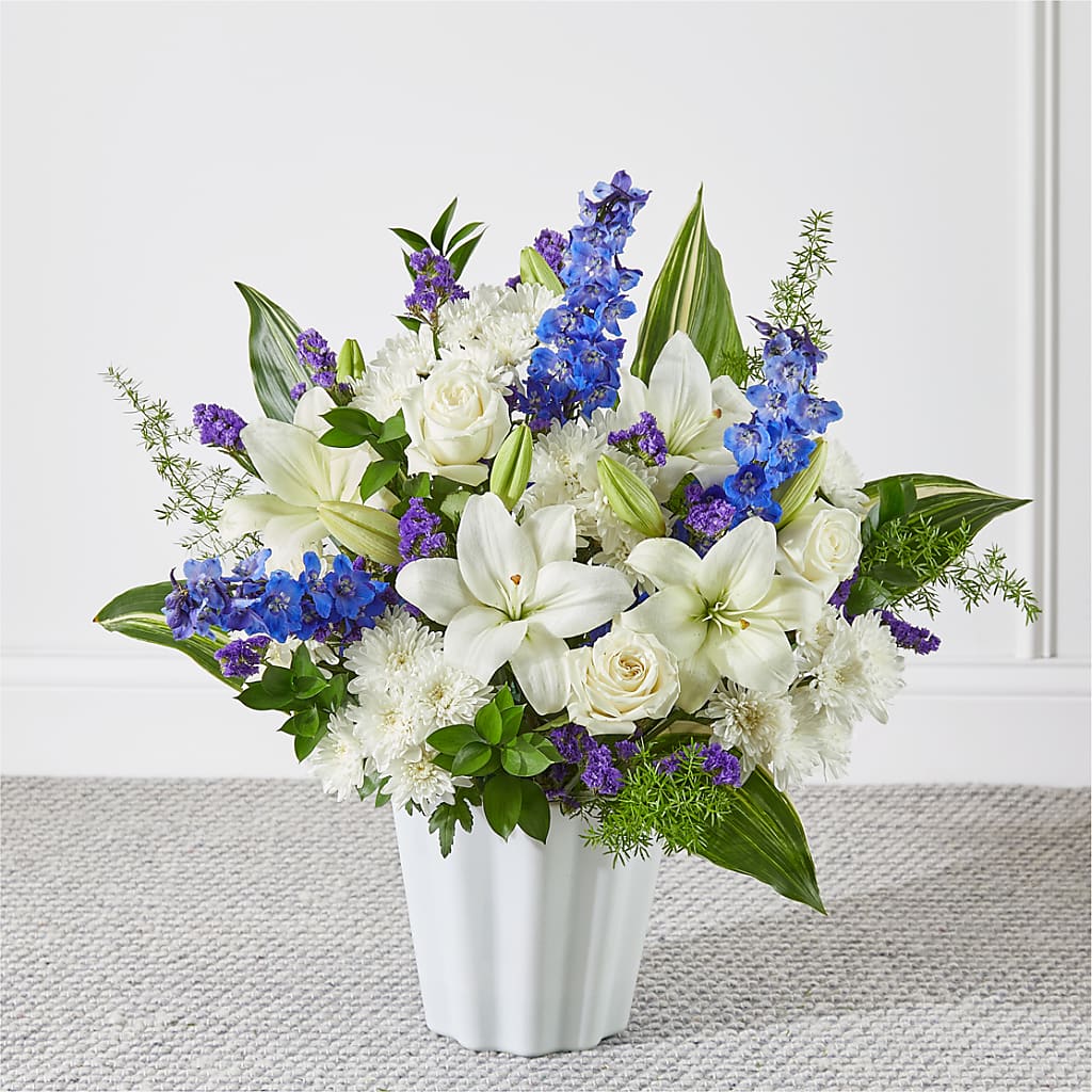 Take Comfort Floor Basket – Lighthouse Florist And Custom Designs, Rochester NY